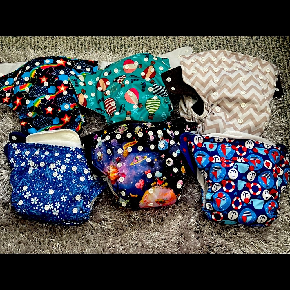 BABY CLOTH DIAPERS